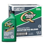 Quaker State 550024127 Synthetic Blend 5W-30 Motor Oil 6 Quarts. Fixed Price $39.99.