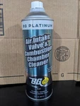 Bg Platinum Air Intake Valve And Combustion Chamber Cleaner. Fixed Price $40.00.