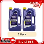 (2 Pack) Royal Purple 0W-20 High Performance Synthetic Motor Oil, 5 Quarts. Fixed Price $75.00.