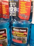 Star Tron Enzyme Fuel Treatment - Concentrated Gas Formula Oz Treats 128 Gal. Fixed Price $12.09.