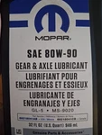 Mopar 68218041AB Gear & Axle Lubricant. Fixed Price $9.99.