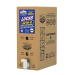 Lucas Oil Api Sn Plus Motor Sae 5W-30 6 Gallon Bag In Box. Fixed Price $97.99.