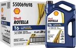 Pack, Shell Rotella T6 Full Synthetic 10W-30 Diesel Engine Oil, Gallon. Fixed Price $69.22.
