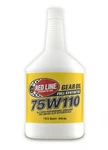 Red Line 75W110 GL-5 Gear Oil Quart Case Of 12. Fixed Price $268.24.
