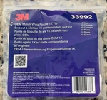 3M Oem Match Wing Tip 33992, 1K, 10 Nozzles. Fixed Price $39.99.