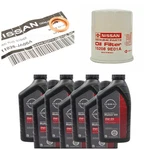 Genuine Oem Nissan 0W-20 Oil Change Kit 7-QUART W/ 15208-9E01A Filter And Washer. Fixed Price $87.98.