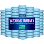 Herb Life Pcs-car Windshield Washer Tablets, Glass 1 Count (pack Of 200). Fixed Price $20.48.