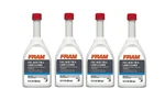 Lot Of 4- Fram Fuel Injector & Carburetor Cleaner Optimal Engine Performance. Fixed Price $10.99.