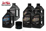 Maxima Syn. Blend 3 Hole Oil Change Kit Harley Twin Cam 20W50 (1999-2017). Fixed Price $75.98.