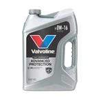 Valvoline Advanced Full Synthetic 0W-16 Motor Oil 5 Qt. Fixed Price $36.99.