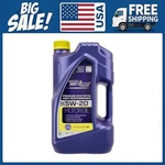 Royal Purple High Performance Motor 5W-20, Premium Synthetic Oil, Qt. Fixed Price $32.18.