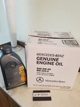Eng New Mercedes-benz Sae 5W-40 Syn A000989790211-BI1200MB (6X1L). Fixed Price $104.88.