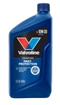 Valvoline Daily Protection Sae 10W-30 Conventional Motor Oil Qt, Gold. Fixed Price $10.68.