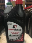 Penngrade Brad 71586 Semi-synthetic Engine Motor Oil, 15W40, Quart. Fixed Price $23.99.