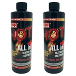 Fppf Chemical Co 00161 Oz Hot 4-IN-1 Heating Oil Treatment 2 Bottles. Fixed Price $39.98.