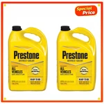 Prestone All Vehicles Antifreeze Coolant, Ready Use, 10YR/300K, Gal, 2 Pack. Fixed Price $21.99.