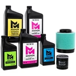 Mishon Full Service Engine Oil Change Kit For Polaris Magnum 325 2X4 Atv 2002. Fixed Price $92.95.