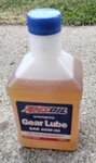 OE42) Amsoil Gear Lube Sae 80W-90 100% Synthetic (1) Quart. Fixed Price $22.99.
