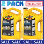 2 Pack Pennzoil Ultra Platinum 5W-30 Full Synthetic Motor. Fixed Price $52.95.