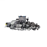 John Deere Cover H105784 New Oem. Fixed Price $18.07.
