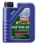 Liqui Moly 1L Synthoil Race Tech For GT1 Motor Sae 10W60. Fixed Price $98.84.