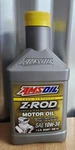 Amsoil Synthetic Z-rod Motor Sae 10W-30 Classic & High Performance Quart. Fixed Price $15.00.