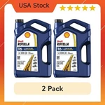 (2 Pack) Shell Rotella T6 Full Synthetic 10W-30 Diesel Engine Oil, Gallon. Fixed Price $50.99.