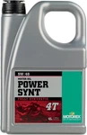 Motorex Power Synthetic 4T Engine Oil 5W-40 4L (305658). Fixed Price $75.20.