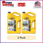 (2 Pack) Pennzoil Platinum Full Synthetic 0W-20 Motor Oil, 5 Quart. Fixed Price $46.73.