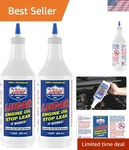 Lucas Engine Oil Stop 1 Quart Pair - Prevent Leaks, Enhance Performance. Fixed Price $43.99.