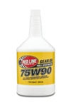 Red Line 75W90 Gear Oil GL-5 Quart Case Of 12 57904. Fixed Price $282.36.