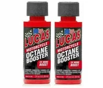 Bottles Lucas Oil Motorcycle Octane Booster #10725-2. Fixed Price $7.88.