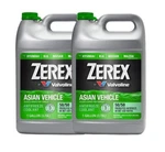 Zerex Coolant Antifreeze 2 Gallons Green 50/50 Predulited Asian Vehicle 1. Fixed Price $38.95.