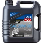 Liqui Moly Street 4T Motor Oil 20W-50 Liter Mpn 20064. Fixed Price $47.94.