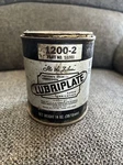 Vintage Lubriplate 1200-2 14 Oz Lubricant Grease 30% Full 1/1 On. Fixed Price $26.60.