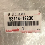 Genuine Toyota Oem 2019-2022 Corolla Lower Grille Bracket 5311412230 53114-12230. Fixed Price $79.50.