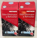 2-PACK Mothers Odor Eliminator & Refresher New Car Scent Fogger 06811. Fixed Price $17.98.