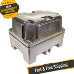 Scribner 5120 24 X 32 In Black Plastic Transmission Storage Case. Fixed Price $220.27.