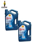 Lot Of 2 Shell Helix HX7 10W-40 Synthetic Technology Motor Engine Oil Ap Spi 4L. Fixed Price $53.81.
