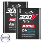 Oil Motul 300V 24H Le Mans 20W-60 Ester Core 4LT Car Racing. Fixed Price $246.11.