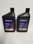 Genuine Gm Acdelco Synchromesh Manual Transmission Fluid Quart Set Of 2 88900333. Fixed Price $39.95.