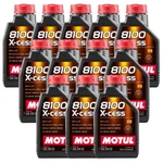 Motul 8100 X-cess 5W-30 Full Synthetic Engine Oil 1L 108944 12 Pack. Fixed Price $123.72.