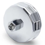 Elechoi 84-83MM 14FLUTES Oil Filter Cap Wrench Removal Tool Socket Silver. Fixed Price $14.75.