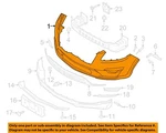 Ford Oem 2019 Mkc Components-bumper Cover KJ7Z17D957AAPTM. Fixed Price $283.51.