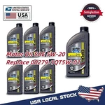 Pack For Toyota Motor Oil Sae 5W-20 Gasoline Engines Replace 00279-1QT5W-01. Fixed Price $59.00.
