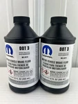 Chrysler Dodge Jeep Ram Mopar Dot 3 Brake Fluid 12 Oz Set Of Oem Brand New. Fixed Price $28.74.
