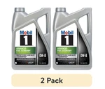 (2 Pack) Advanced Fuel Economy Full Synthetic Motor Oil 0W-8, 5 Quart. Fixed Price $49.64.