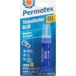 Permatex 24010 Blue Threadlocker Gel Medium Strength No Drip Formula. Fixed Price $16.29.