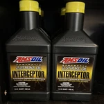 Amsoil Interceptor 2-STROKE Quart 2-PACK Synthetic Powersports. Fixed Price $33.22.
