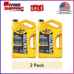 (2 Pack) Pennzoil Ultra Platinum Full Synthetic 5W-30 Motor Oil, Quart. Fixed Price $55.99.